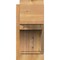 Ekena Millwork Imperial Block Rough Sawn Outlooker, Western Red Cedar, 8"W x 16"D x 16"H OUT08X16X16IMP05RWR - alternate 2